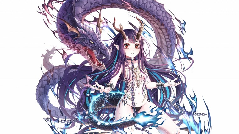 Монстер герл драгон