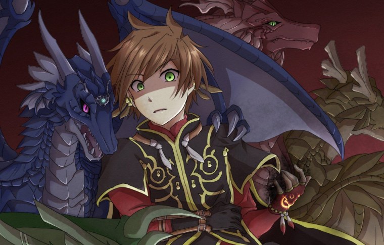 Получеловек полудракон монстр