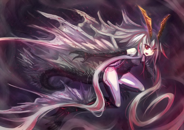 Дракон аниме