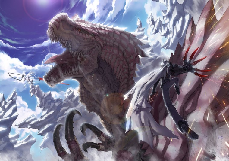 Монстер Хантер аниме