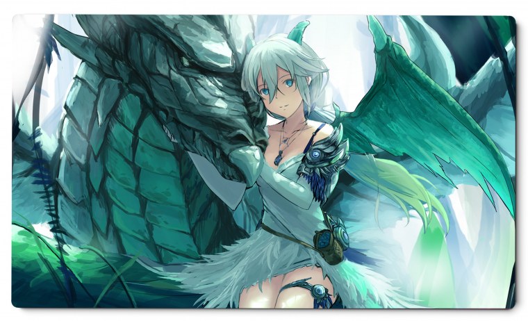 Дракон аниме