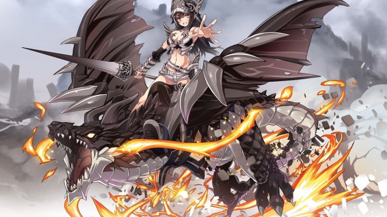 Любимец драконов аниме