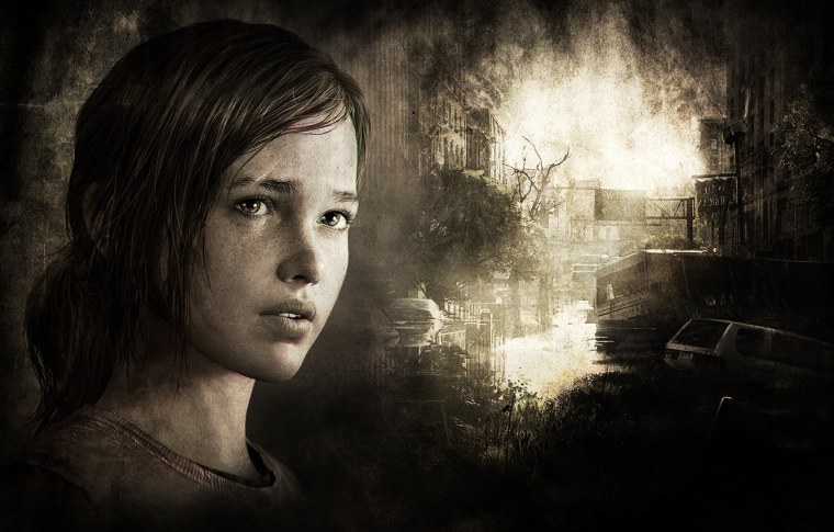 Элли the last of us