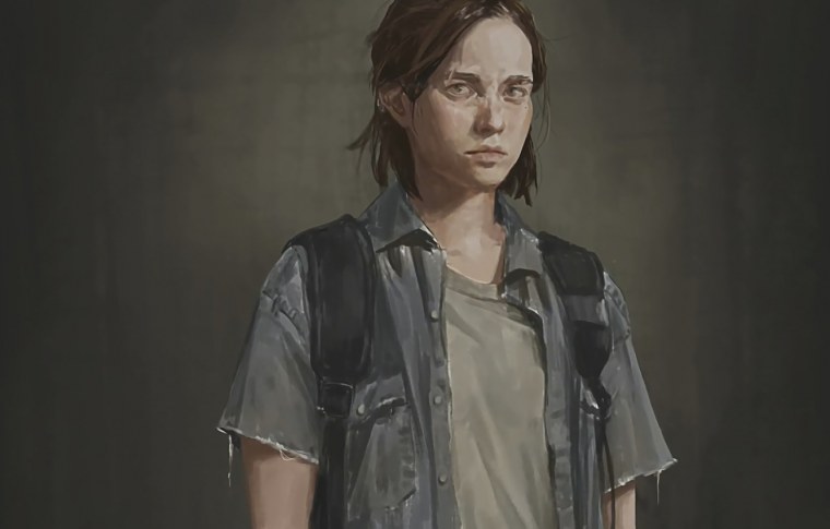 Элли Уильямс the last of us 2