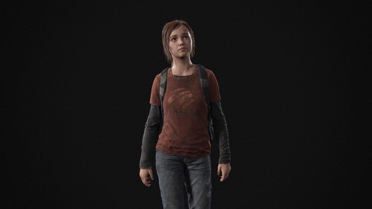 Эбби the last of us