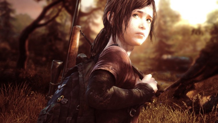 The last of us Ellie