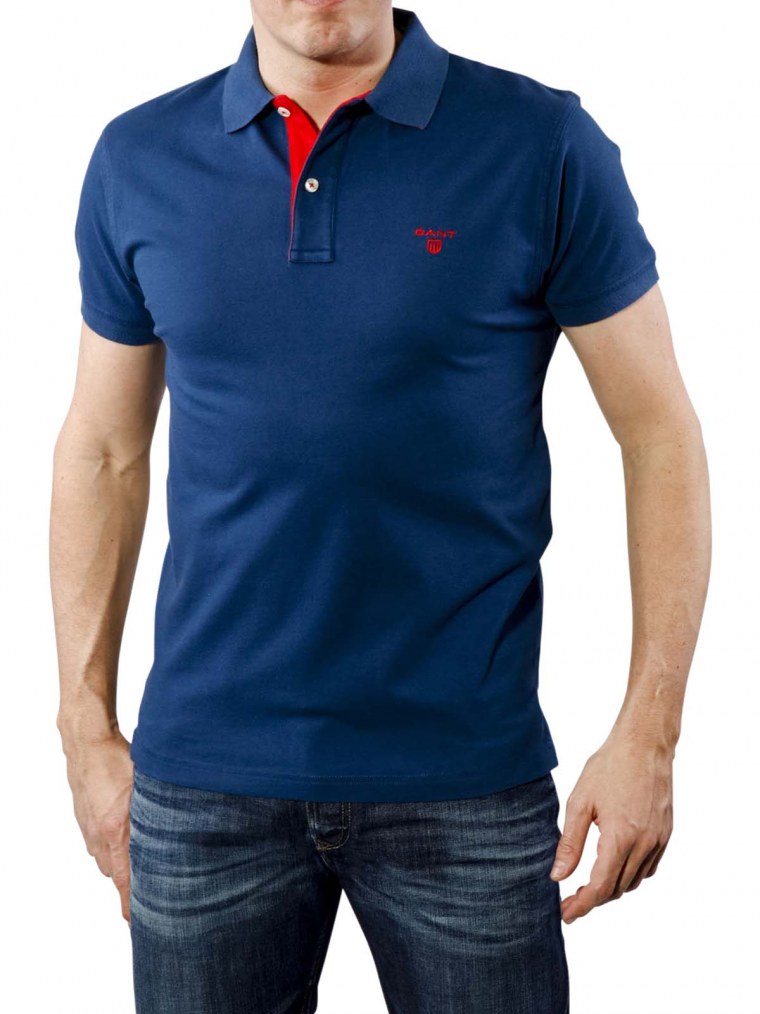 Рубашка Гант чёрная