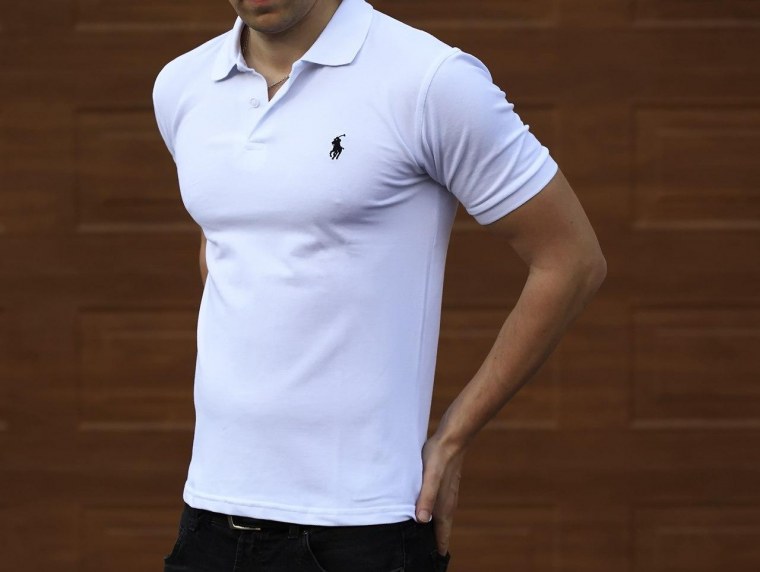 Футболка поло Mockup