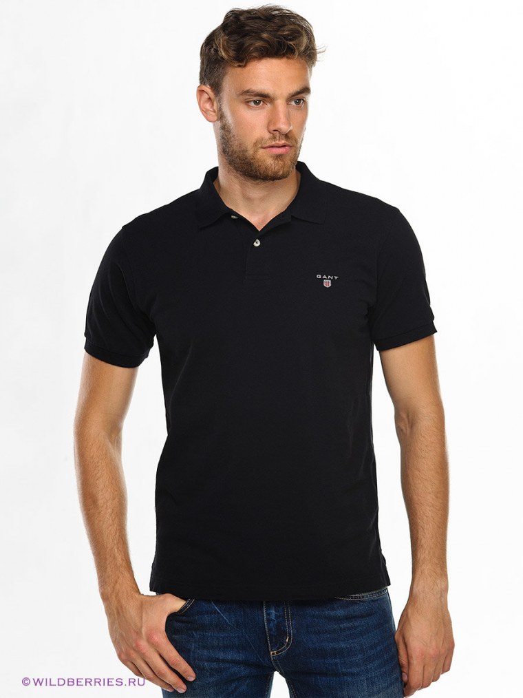 Поло Lacoste мужское красное