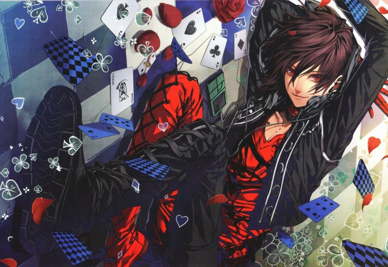 Аниме пацаны