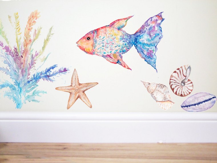 Золотая рыбка картина