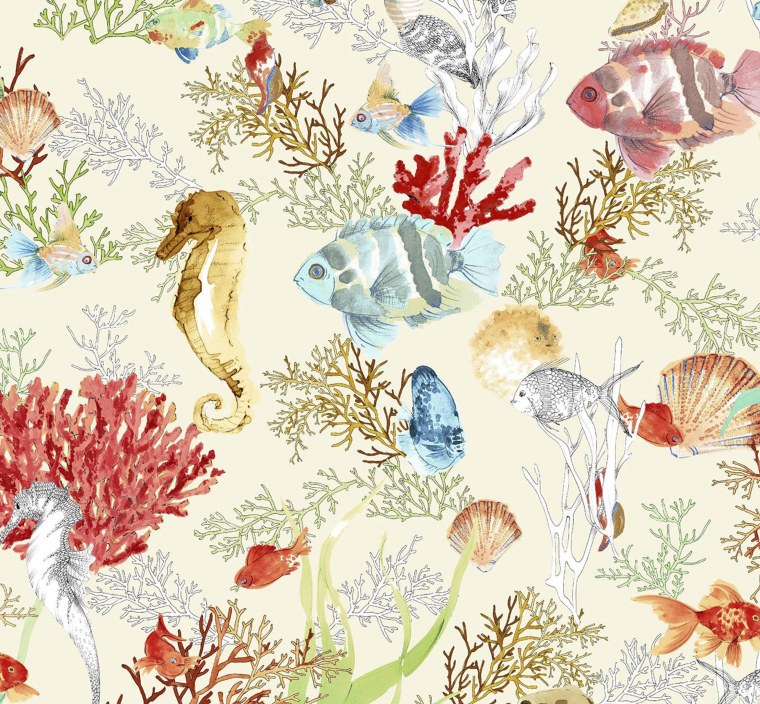 Золотая рыбка обои