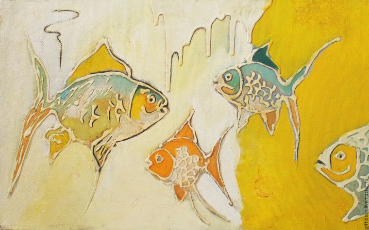 Паттерн рыбки кои