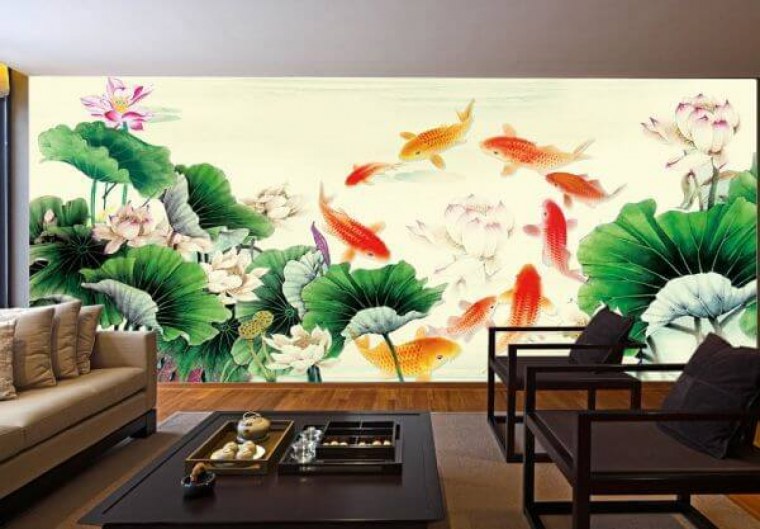 Весёлые рыбки