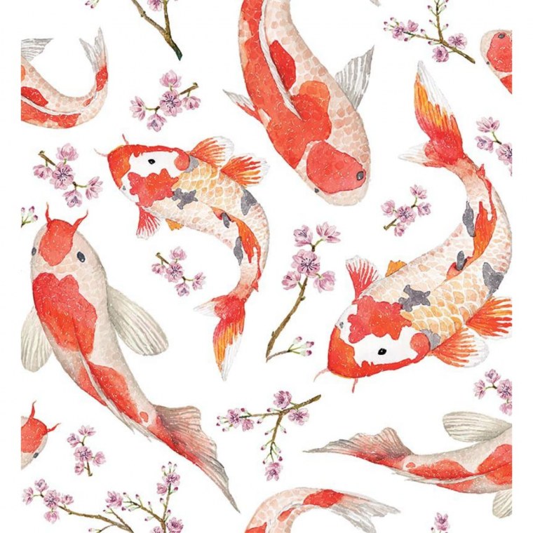 Золотая рыбка из Сибуи