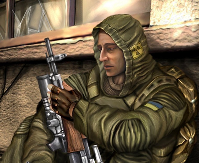 Картинки сталкер Меченый