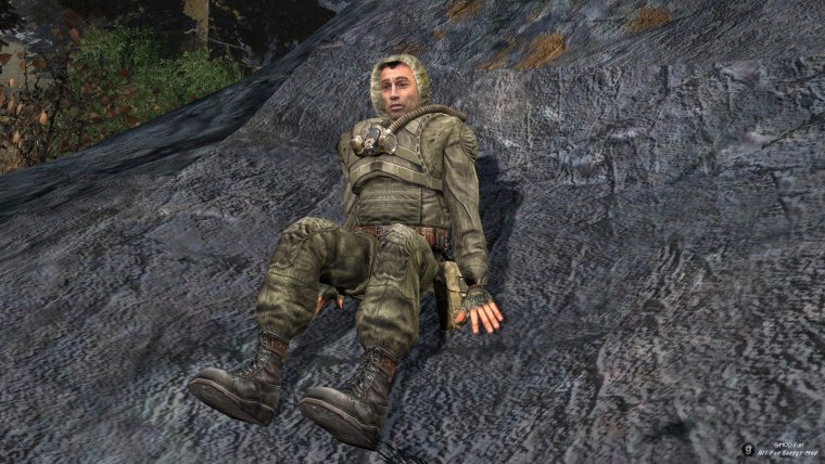 Меченый сталкер