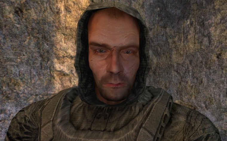 Сталкер стрелок шрам и дегтярёв