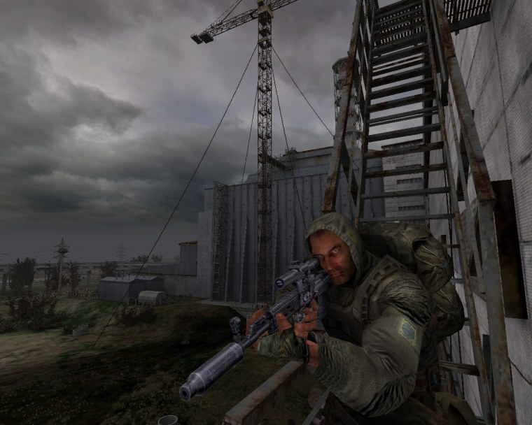 Стрелок сталкер