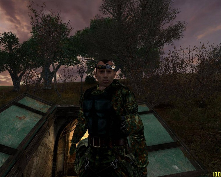 Павел Стрелецкий сталкер