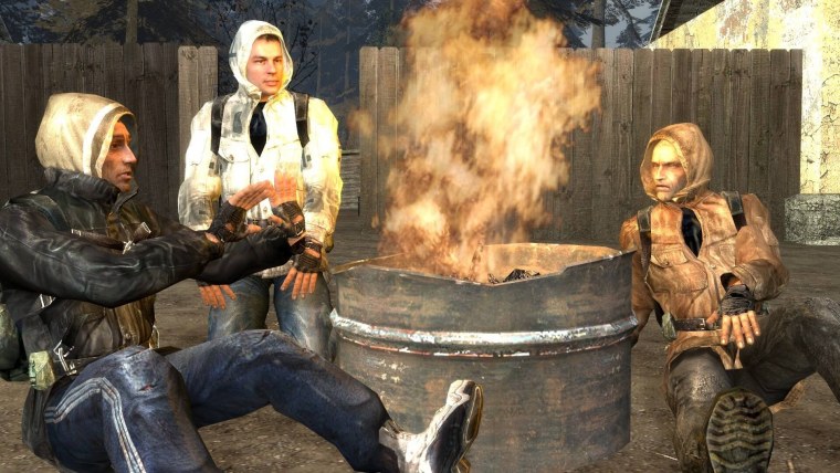 Стрелок Зов Припяти концовка