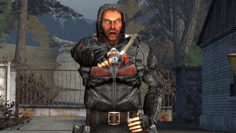 Стрелок сталкер тень Чернобыля