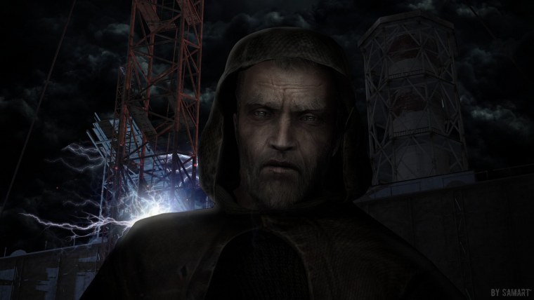 Stalker тень Чернобыля стрелок