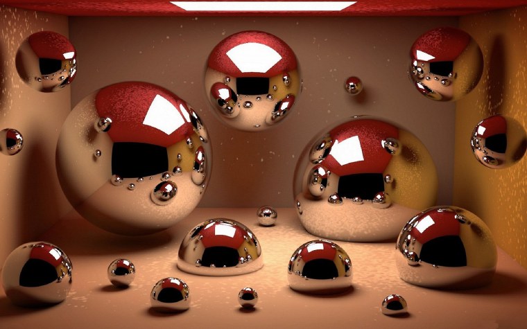 Необычные заставки на рабочий стол компьютера