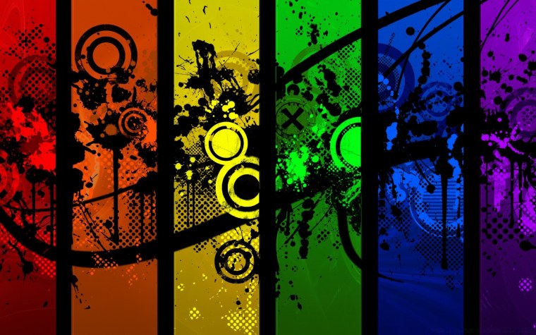 Обои на рабочий стол брызги