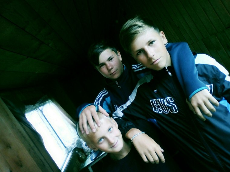 Даниил Подолянчик в полный рост