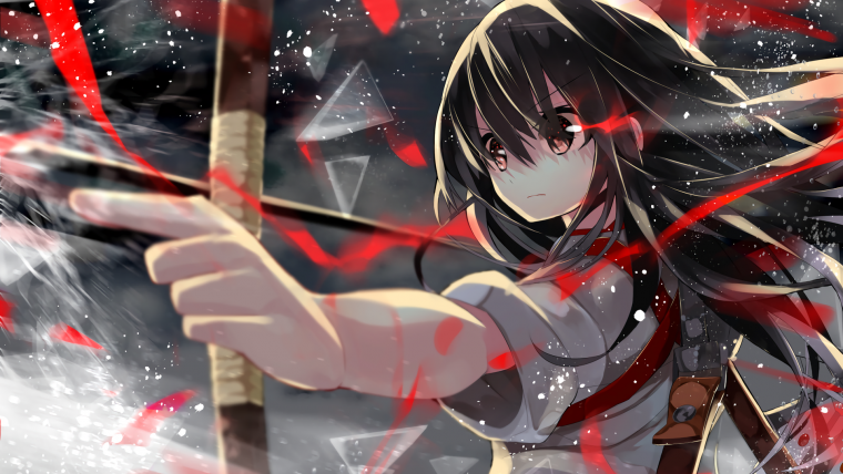 Айзек аниме ангел кровопролития