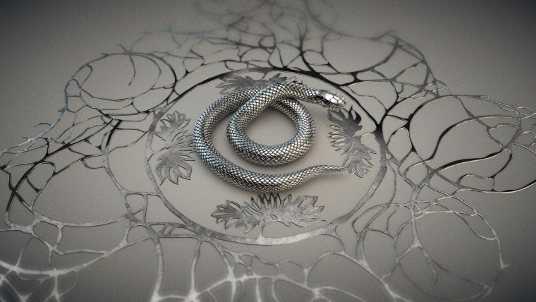 Металлические узоры