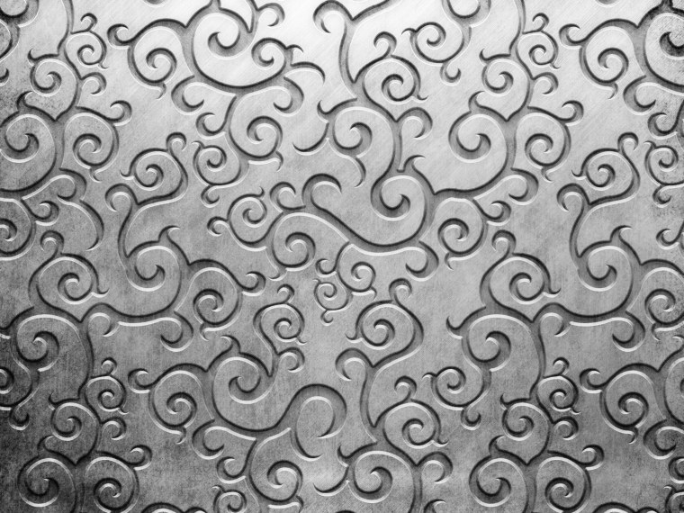 Серый фон с узорами