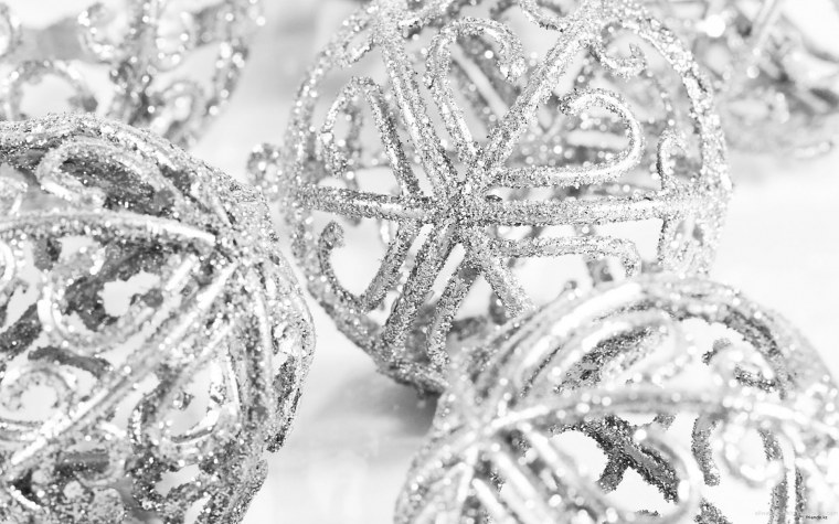 Серебро фон