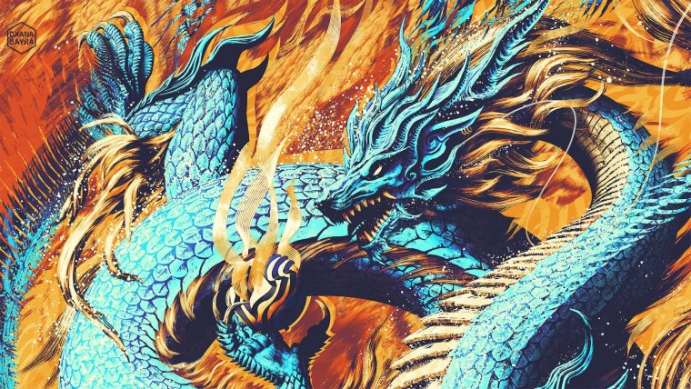 Kerem Beyit драконы