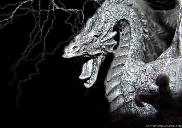 Топ с драконом