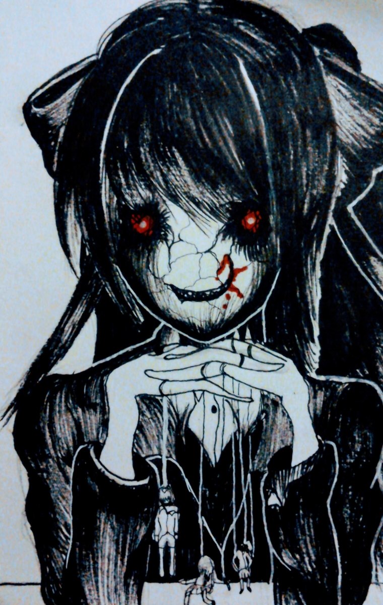 Кен Канеки гуль страшный