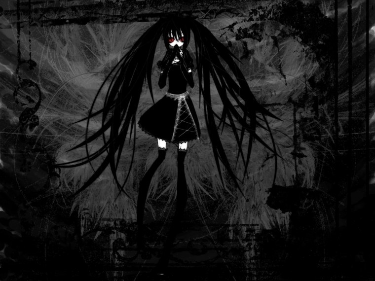 Yami kawaii Art аниме