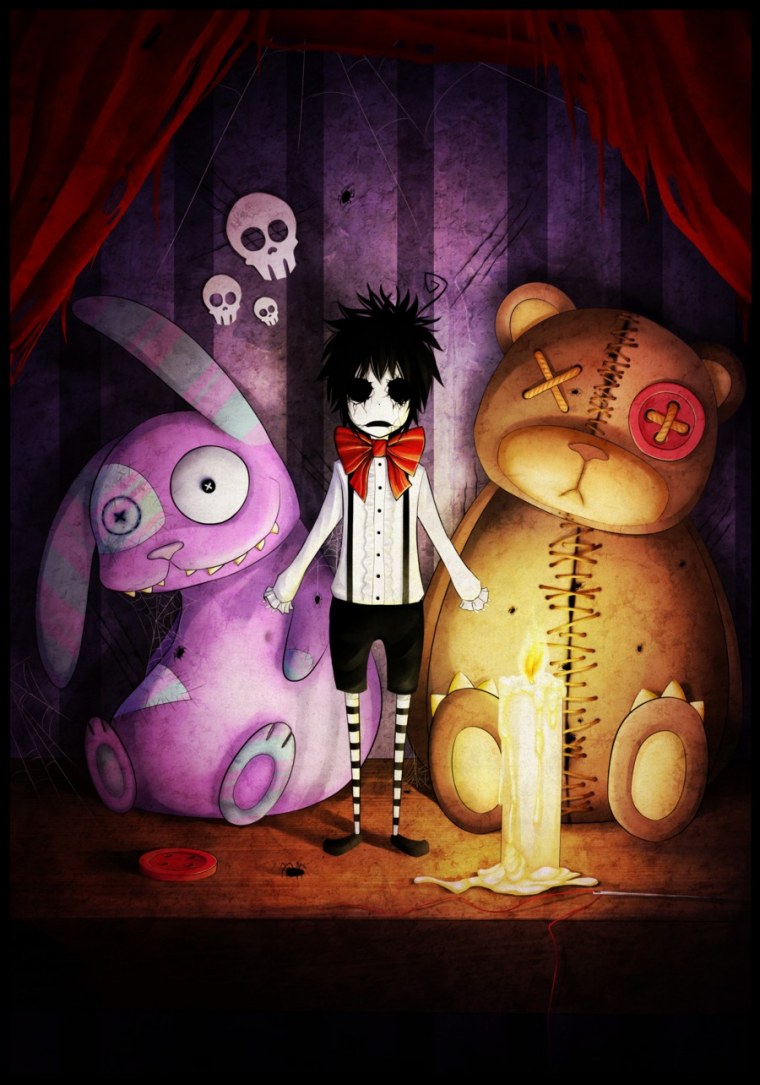 Страшные картинки карандашом