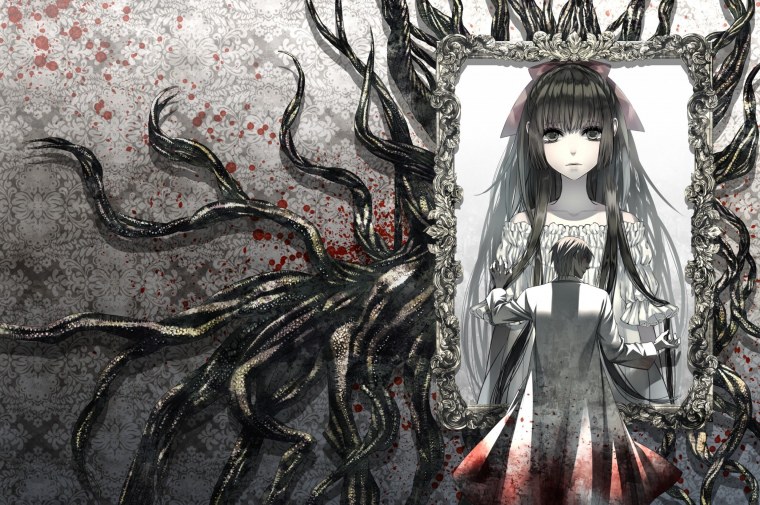 Побег из Зазеркалье рисунок картинка