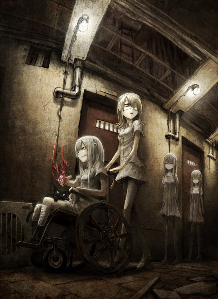 Моника доки доки хоррор