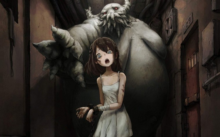 Мрачные аниме картинки