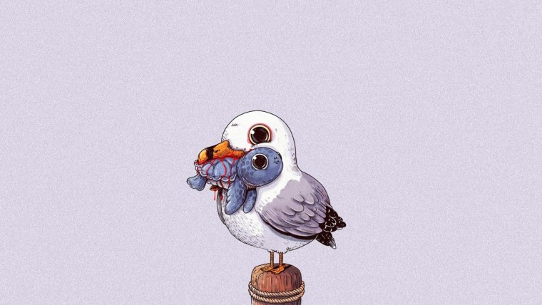 Собака Минимализм