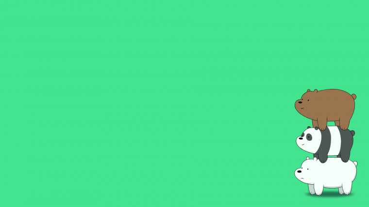 Милые животные арт Минимализм