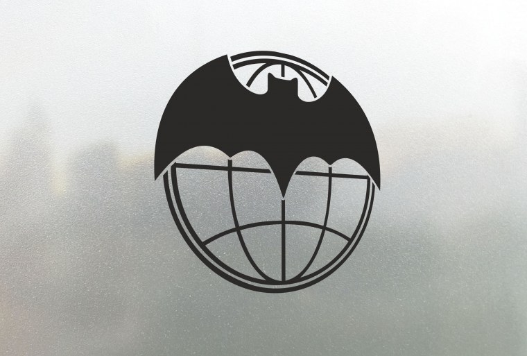 Знак Бэтмена 4k