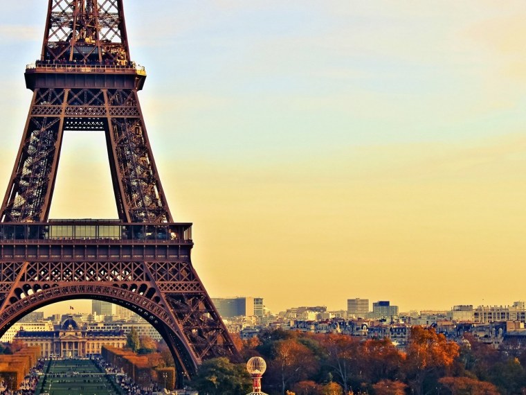 Франция Эйфель мост