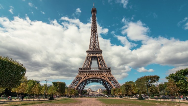 Набор осень в Париже