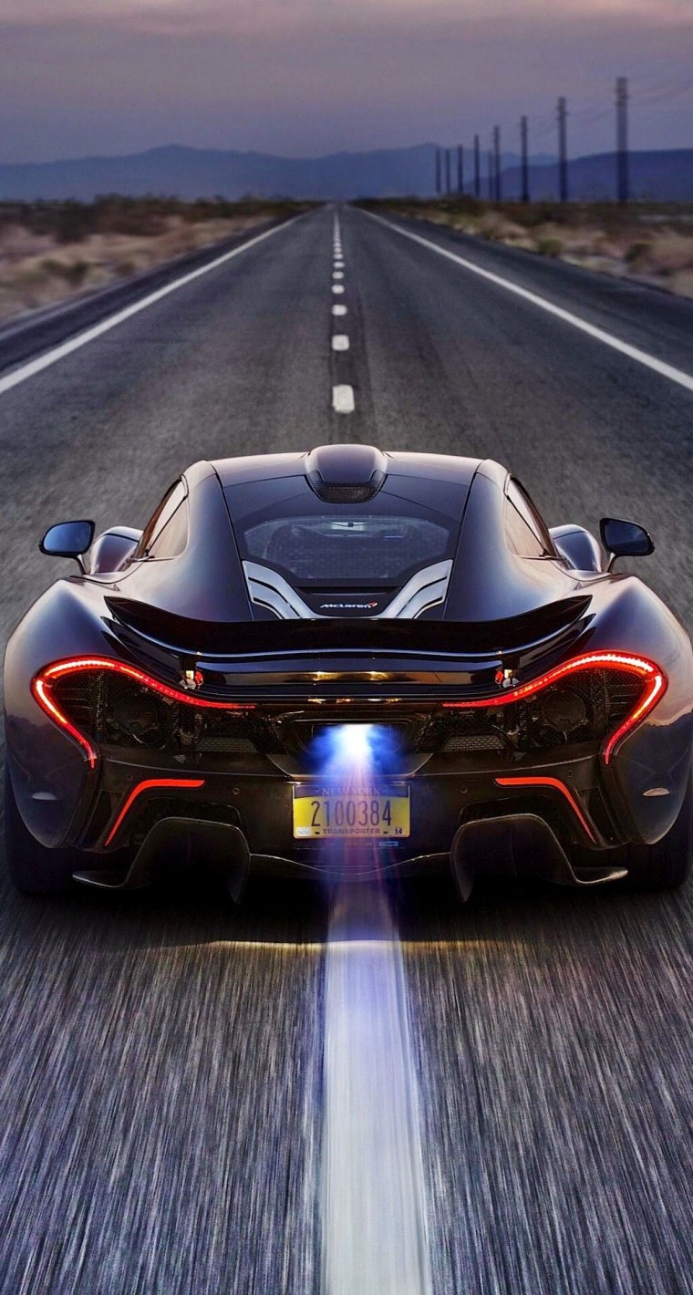 MCLAREN p1 2020