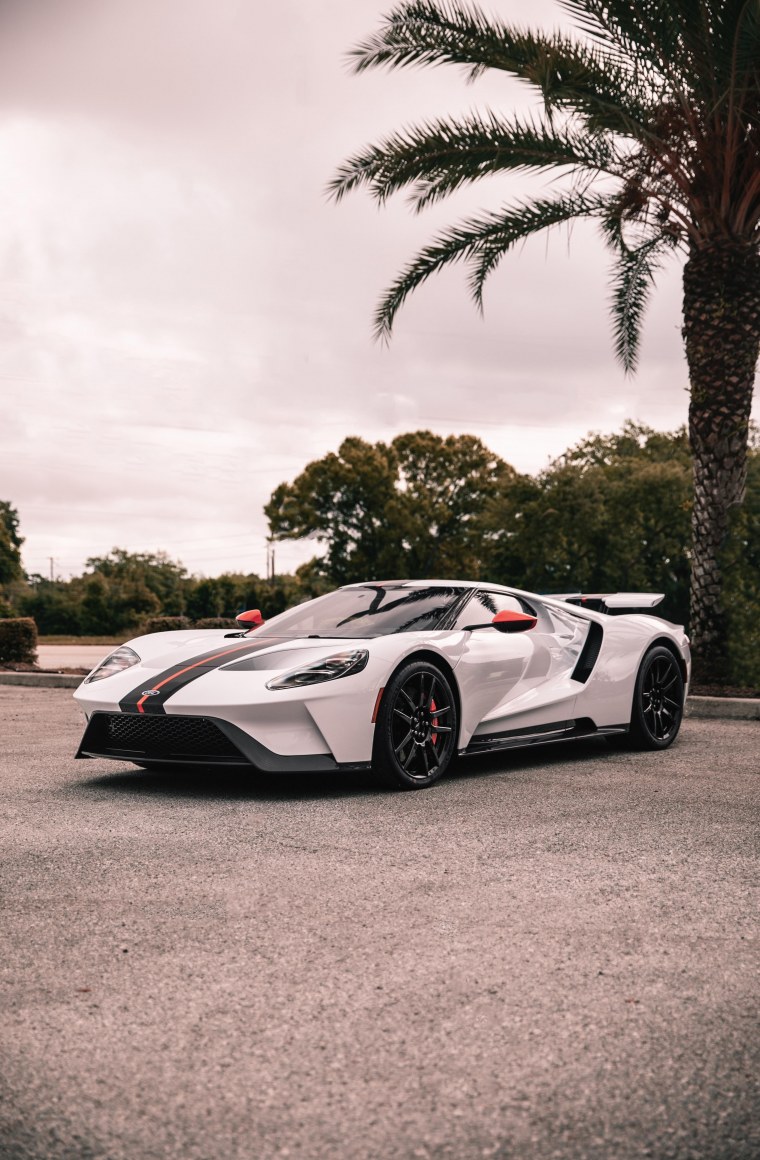 Ford Mustang 2020 Red
