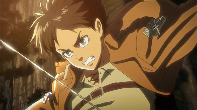 Атака титанов Эрен